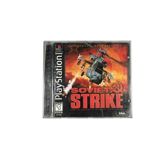 Soviet Strike (Sony PlayStation 1, 1996) - Picture 1 of 4